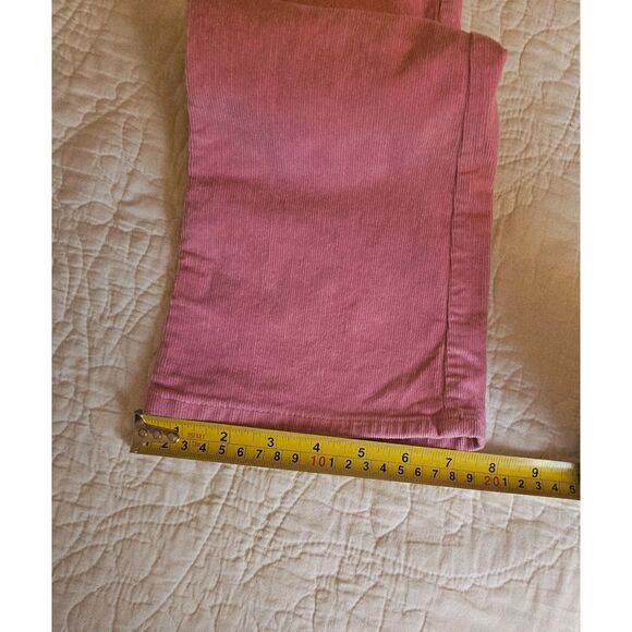 Pink Corduroy Pants J Crews Crewcuts Girls Size 12 Classic Back To School Fit - Picture 4 of 8